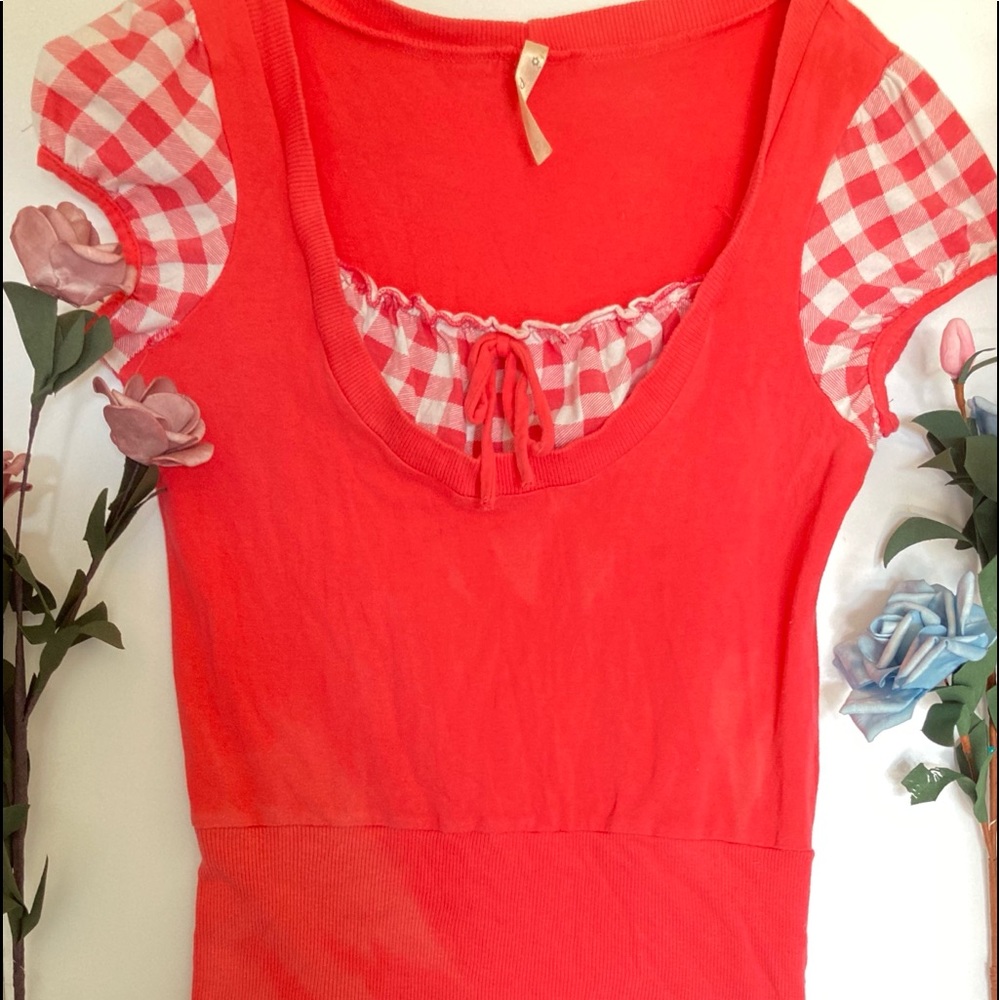 Ruffle Blouse